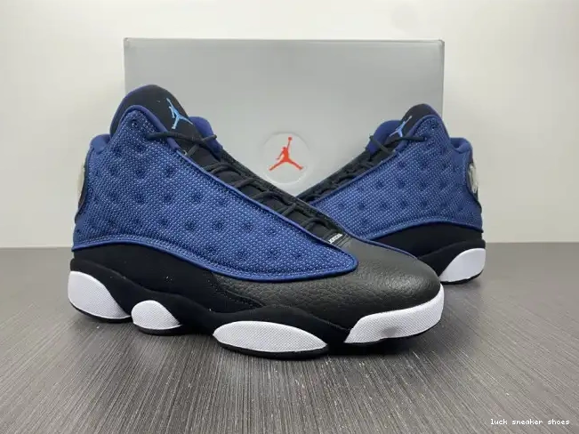 Reps LUCY Jordan 13 Air DJ5982-400 Brave Blue 0618